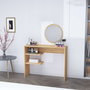 Hanah Home Mesa de Maquillaje Dali - Zafiro y Blanco
